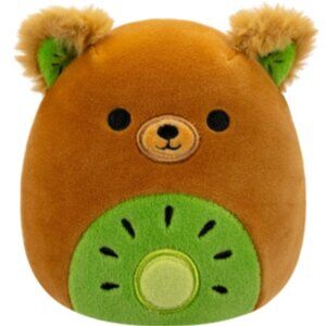 Squishmallows Original - Mitchard the Kiwi Bear - 5 - Inch Stuffie BNWT